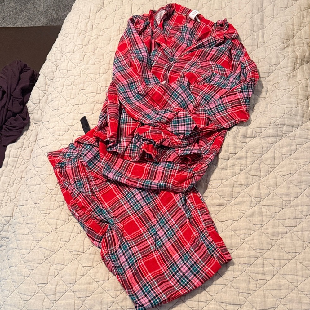 Victoria Secret Christmas Pajamas